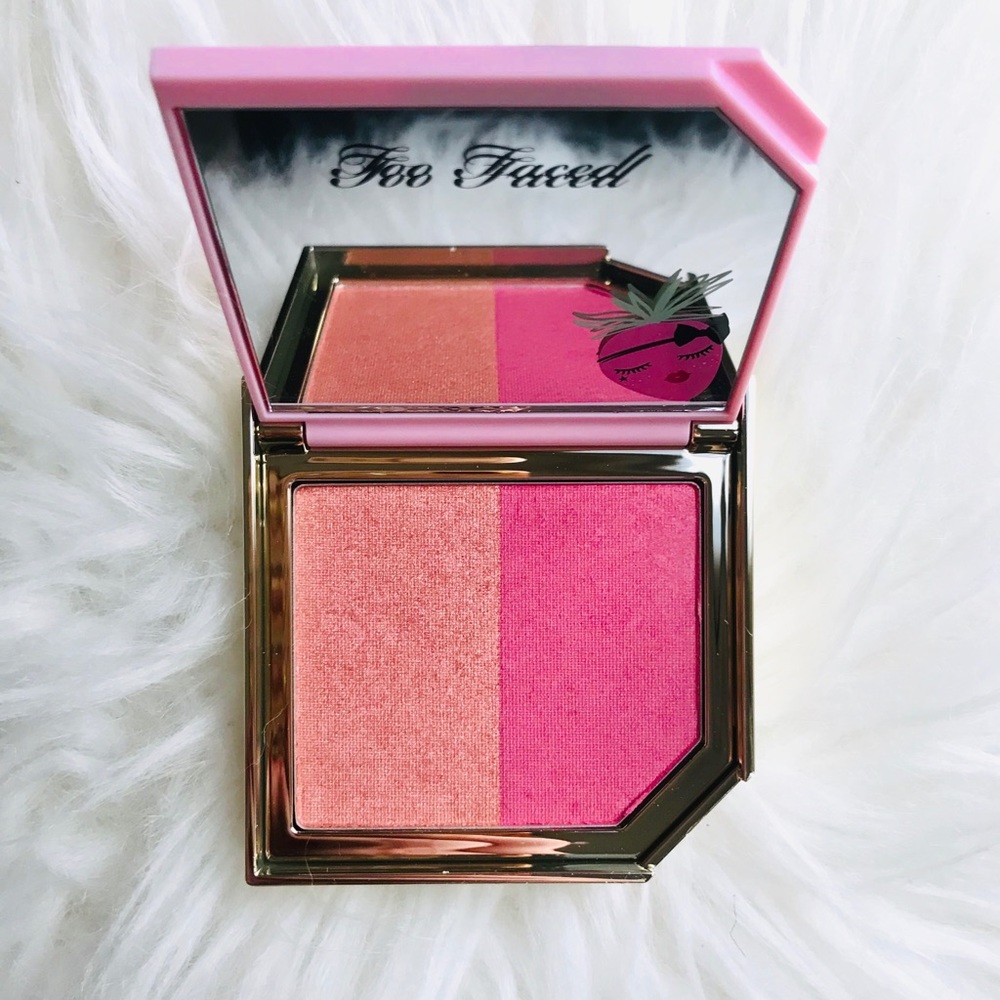 NEW Too Faced Fruit Cocktail Blush Duo